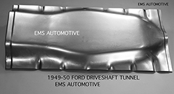 49-50 Ford Car Driveshaft Tunnel