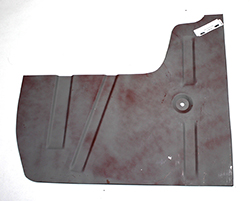 56-57 Rear Floor Pan, (Left)