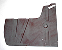 56-57 Rear Floor Pan, (Left)