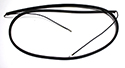 68-69 Horn Contact Strip, 3 Spoke Wheel