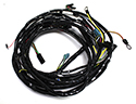 66 Wire Harness Firewall to Lights/Alternator & Voltage Regulator Wire Pigtails,