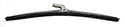 61-62 Wiper Blade Assembly, Black Finish