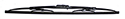 63-66 Wiper Blade Assembly, Black Finish