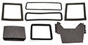 58-60 Airconditioning Heater Box Gasket Kit, 7 Pieces