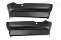 61-63 Bucket Seat Side Seat Panels, Black