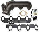 59-60 Exhaust Manifold (Right), 430
