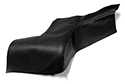 60 Black Rear Arm Rest Covers