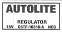 65-66 Voltage Regulator Decal