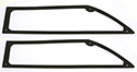 58 Edsel Parking Light Lens Gasket, Pair