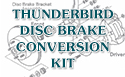 63-64 Disc Brake Conversion Kit