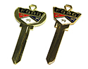 65-72 Ford Car/Truck Deluxe Key Blanks