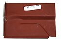 55-56 Thunderbird Trunk Rear Corner Repair Panel, (Right)